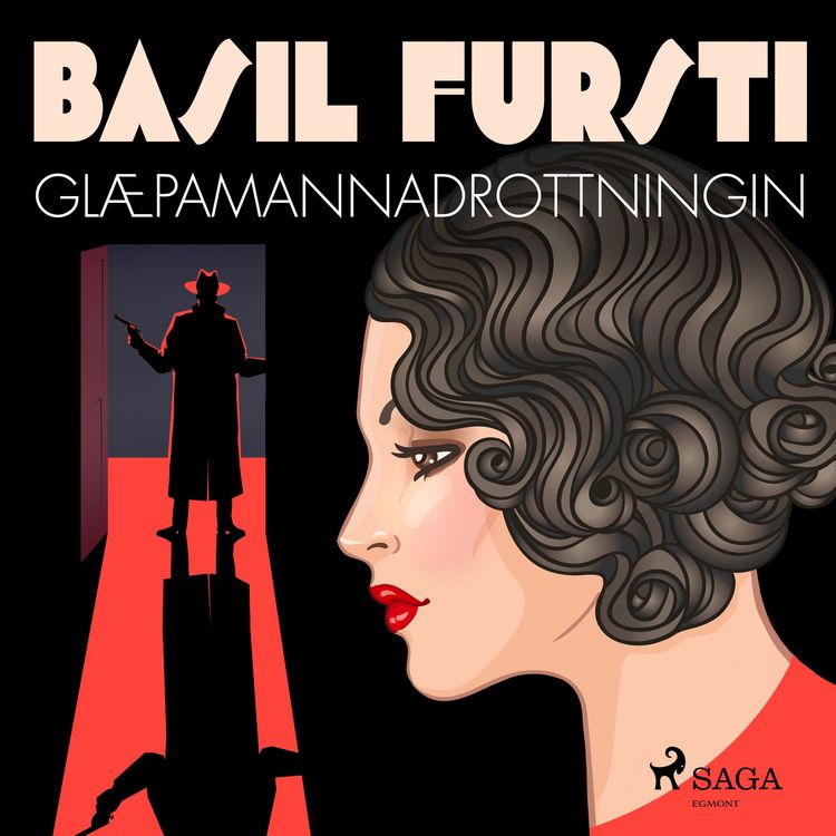 Produktbild: Basil fursti: Gl&aelig;pamannadrottningin