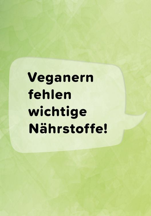 Produktbild: Vegan ist Unsinn!