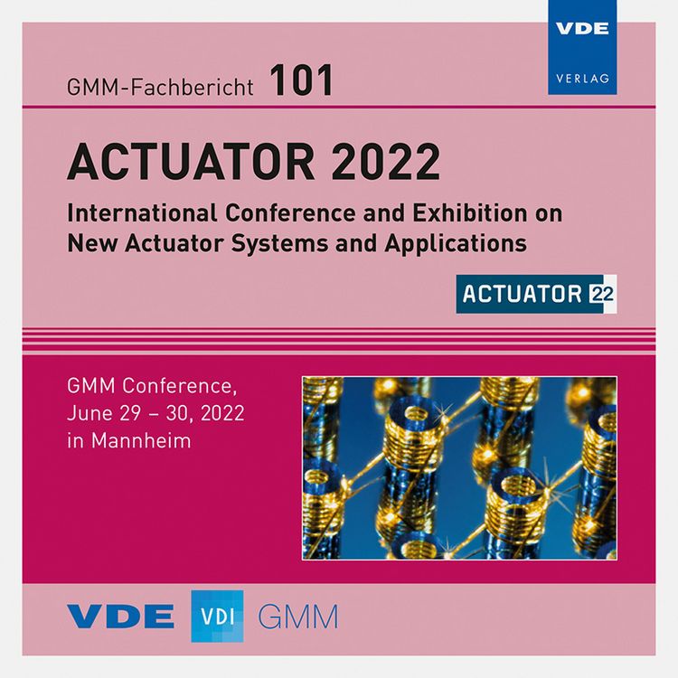 Produktbild: GMM-Fb. 101: ACTUATOR 2022