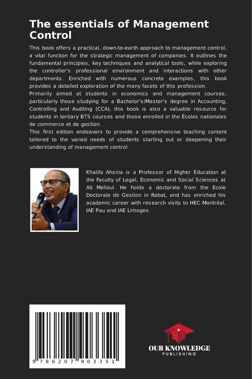 Produktbild: The essentials of Management Control