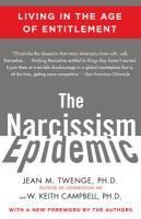 Produktbild: The Narcissism Epidemic