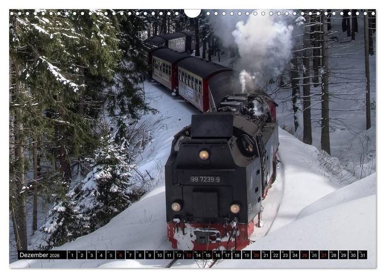 Produktbild: Zauberhafter Harz (Wandkalender 2026 DIN A3 quer), CALVENDO Monatskalender