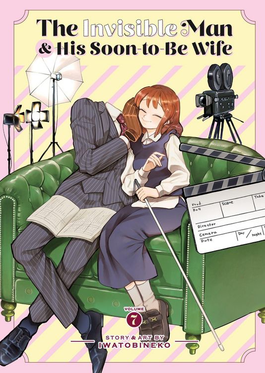 Produktbild: The Invisible Man and His Soon-to-Be Wife Vol. 7