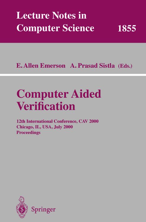 Produktbild: Computer Aided Verification