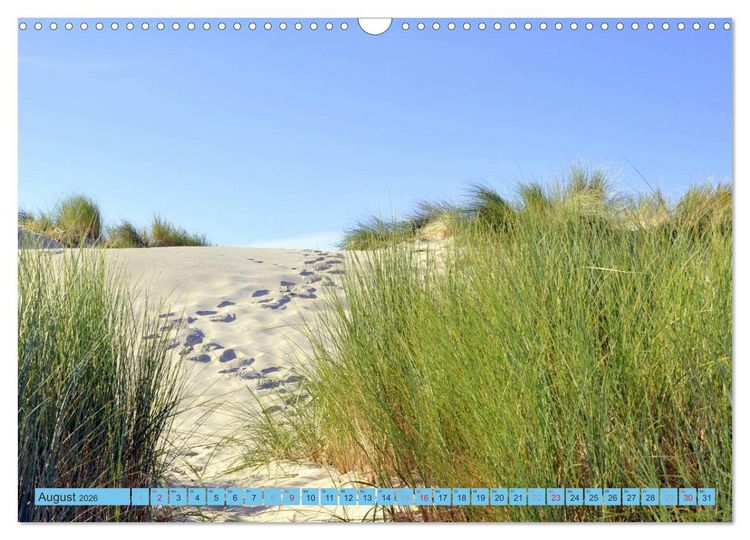 Produktbild: Die Ostsee (Wandkalender 2026 DIN A3 quer), CALVENDO Monatskalender