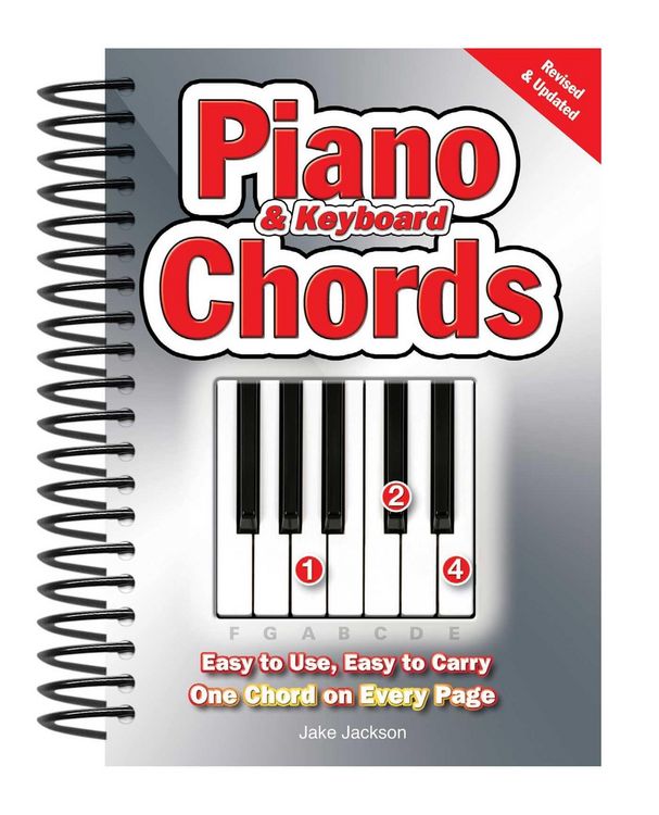 Produktbild: Piano & Keyboard Chords