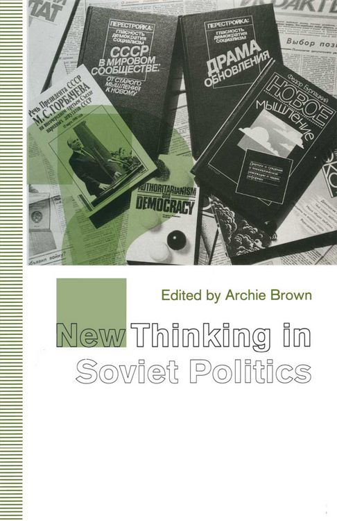 Produktbild: New Thinking in Soviet Politics