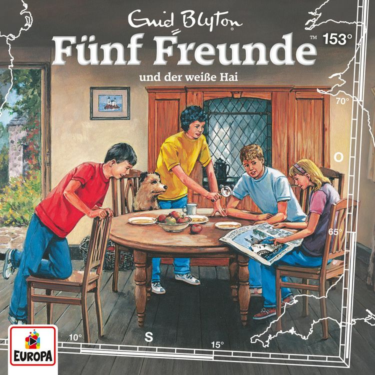 Produktbild: Folge 153: F&uuml;nf Freunde und der wei&szlig;e Hai