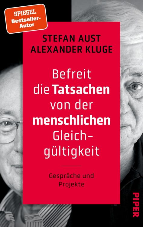 Produktbild: Befreit die Tatsachen von der menschlichen Gleichgültigkeit