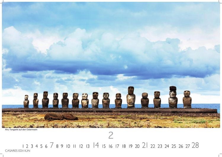 Produktbild: Chile Kalender 2027 &ndash; Wandkalender | Fotokalender S&uuml;damerika 35x50cm &ndash; Spektakul&auml;re Landschaften von Atacama bis Patagonien, perfekt als Geschenk & Wanddeko