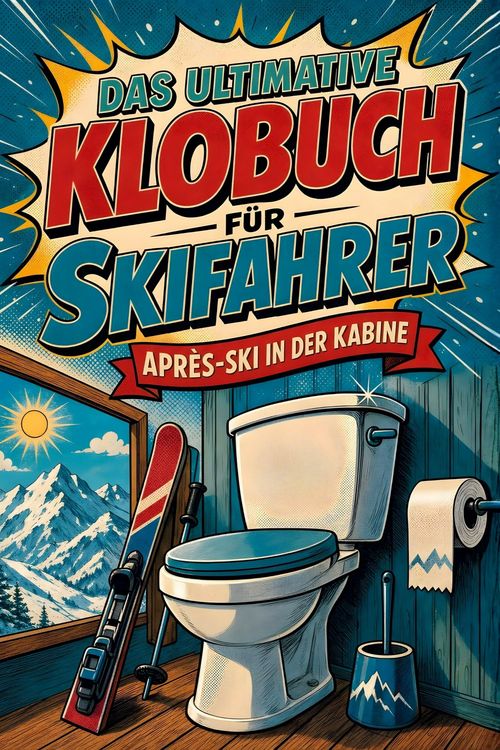Produktbild: Das ultimative Klobuch f&uuml;r Skifahrer