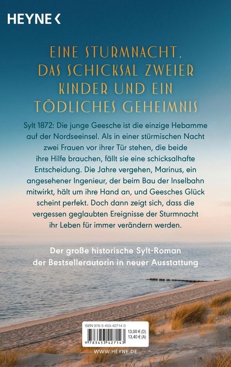 Produktbild: Die Hebamme von Sylt