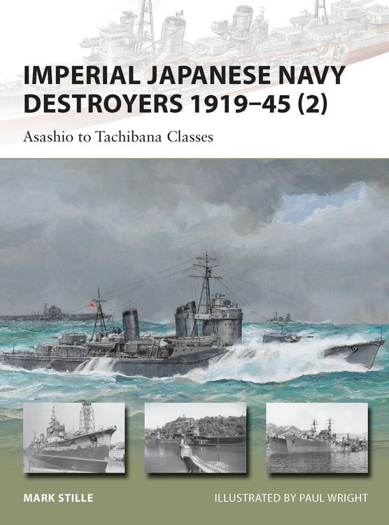 Produktbild: Imperial Japanese Navy Destroyers 1919-45 (2)