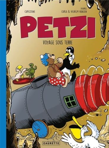 Produktbild: Petzi voyage sous terre