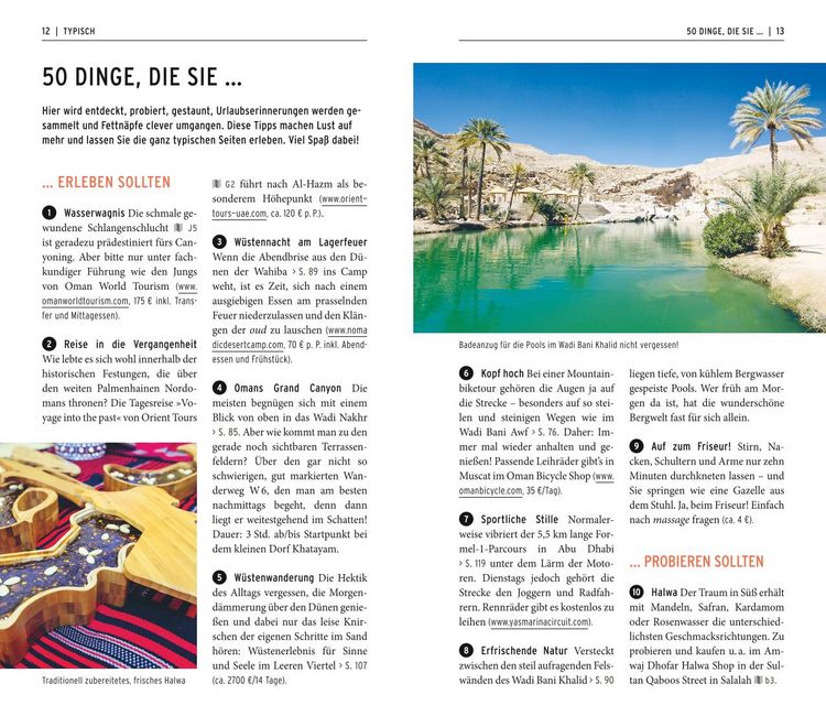 Produktbild: POLYGLOTT on tour Reisef&uuml;hrer Oman & Vereinigte Arabische Emirate