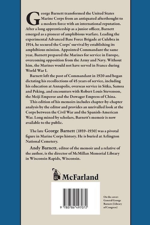Produktbild: George Barnett, Marine Corps Commandant