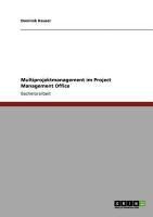 Produktbild: Multiprojektmanagement im Project Management Office