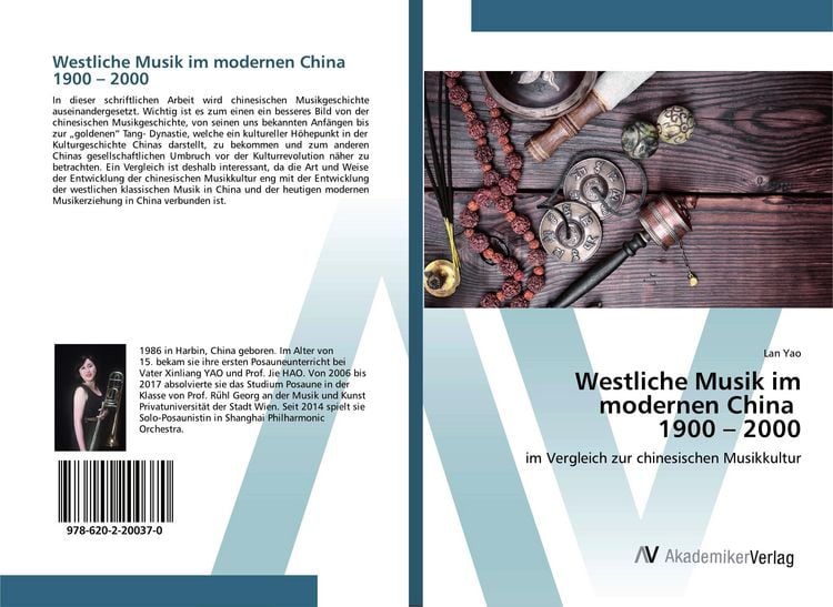 Produktbild: Westliche Musik im modernen China 1900 - 2000
