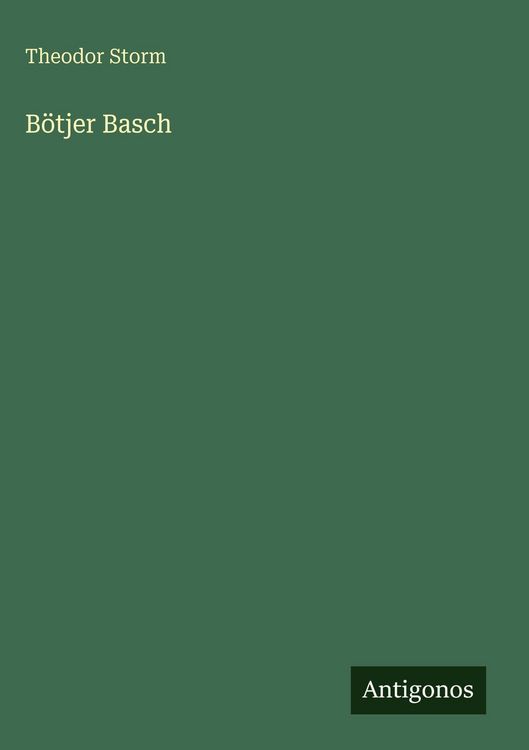 Produktbild: B&ouml;tjer Basch