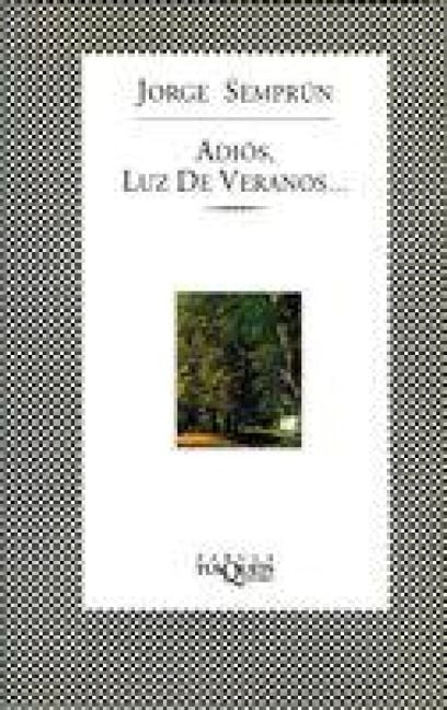 Produktbild: Adi&oacute;s, luz de veranos