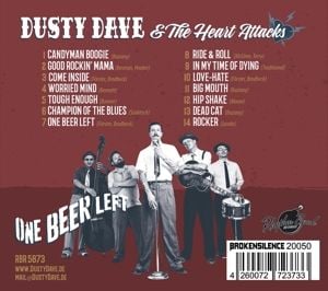 Produktbild: Dusty Dave/Heart Attacks, T: One Beer Left