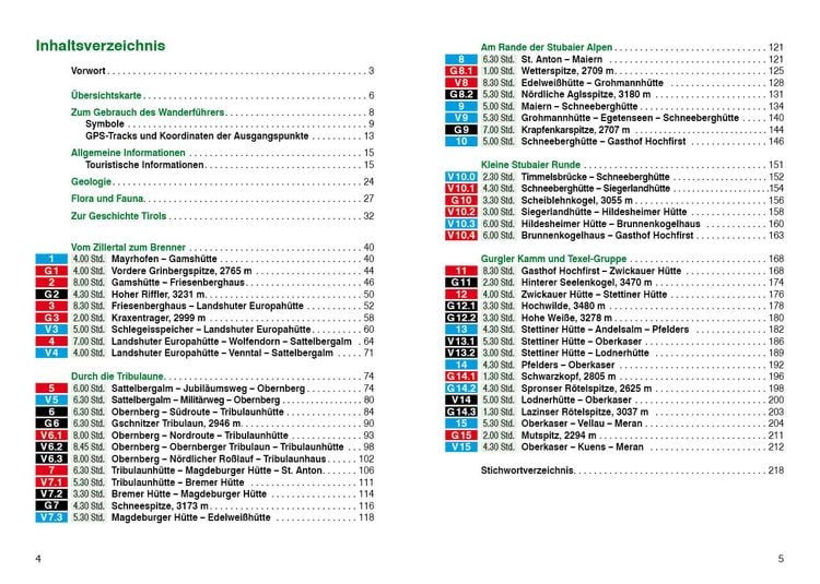 Produktbild: ROTHER Wanderf&uuml;hrer Tiroler H&ouml;henweg