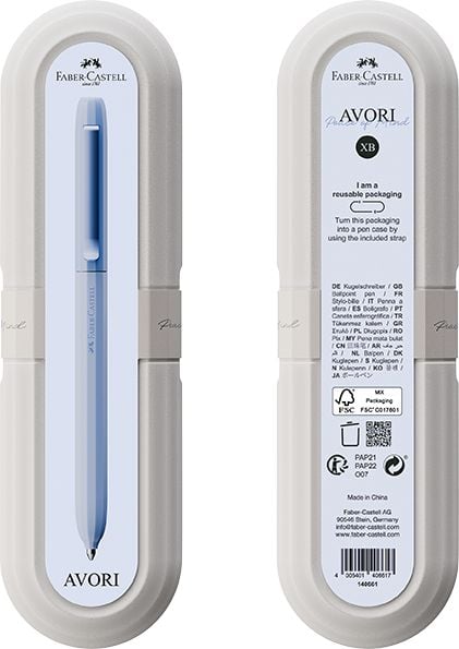 Produktbild: Kugelschreiber Avori XB Peace Of Mind