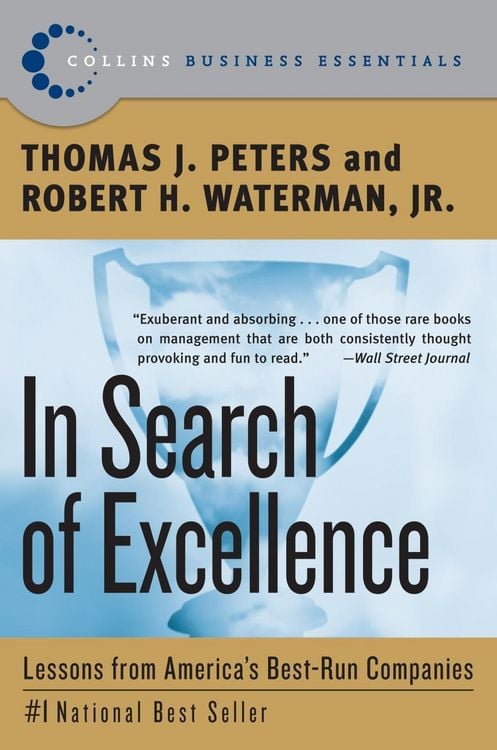 Produktbild: In Search of Excellence