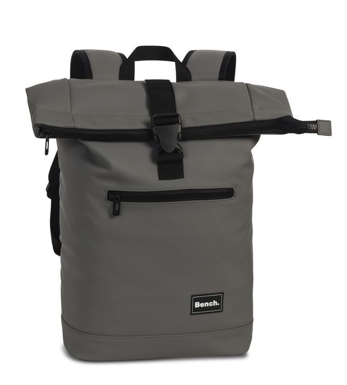 Produktbild: BENCH Rucksack hydro Rolltop, dunkelgrau, 20 Liter
