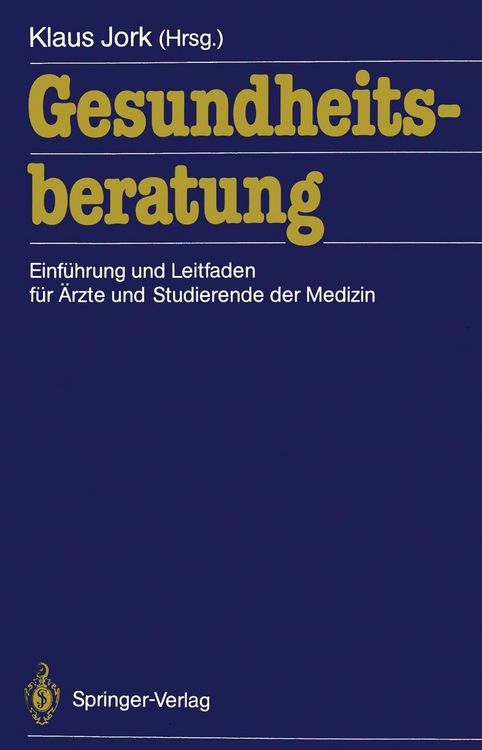 Produktbild: Gesundheitsberatung