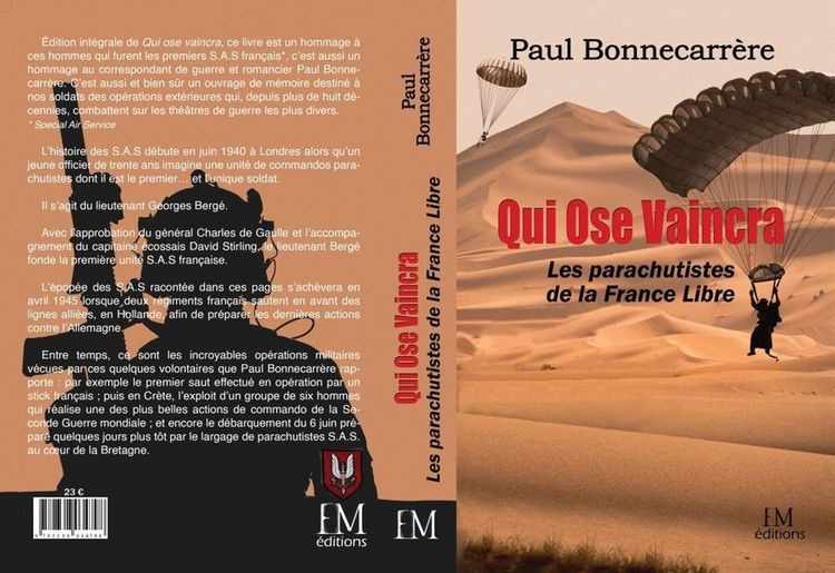 Produktbild: Qui ose vaincra