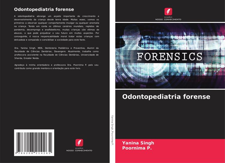 Produktbild: Odontopediatria forense