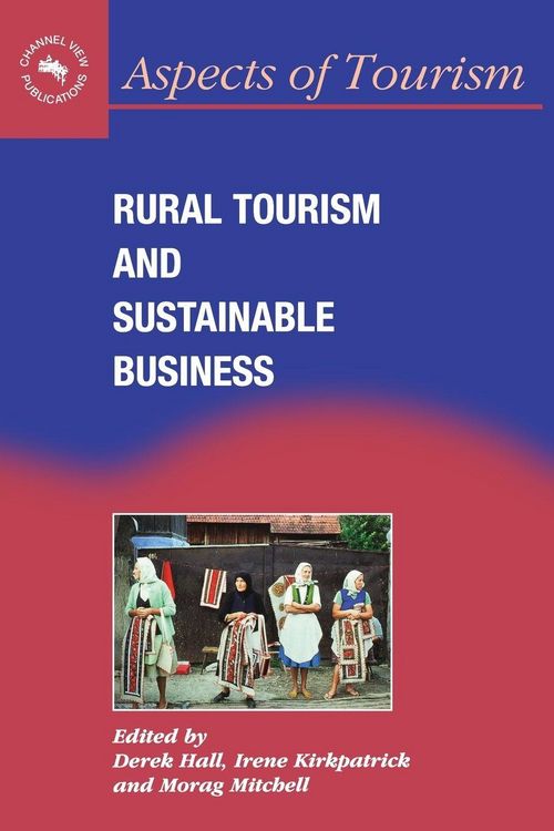 Produktbild: Rural Tourism and Sustainable Business