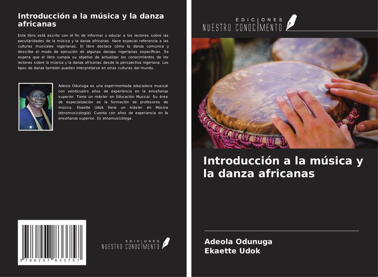 Produktbild: Introducci&oacute;n a la m&uacute;sica y la danza africanas