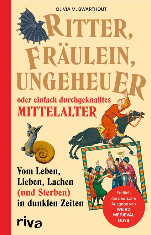 Produktbild: Ritter, Fr&auml;ulein, Ungeheuer oder einfach durchgeknalltes Mittelalter