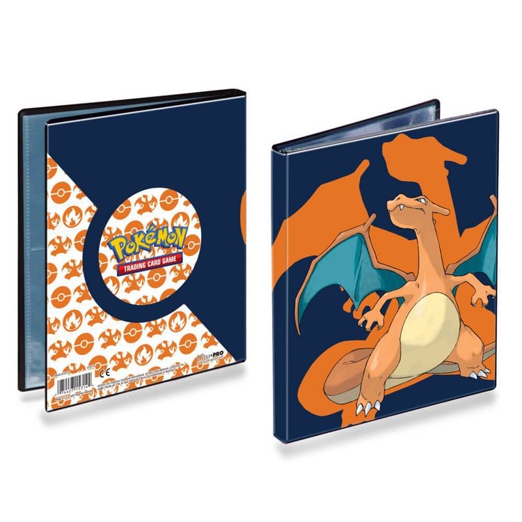 Produktbild: Pok&eacute;mon 4-Pocket Portfolio (Sammelkartenspiel-Zubeh&ouml;r)