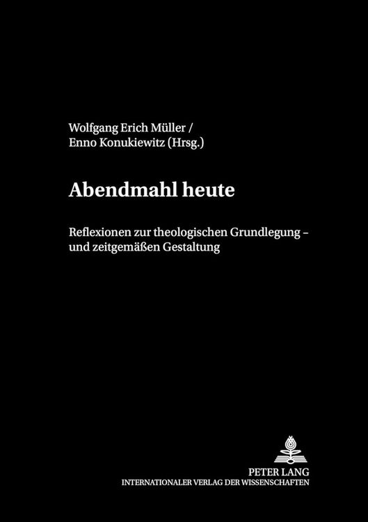 Produktbild: Abendmahl heute