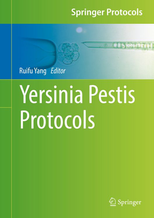 Produktbild: Yersinia Pestis Protocols
