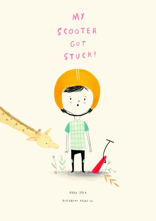 Produktbild: My Scooter Got Stuck!