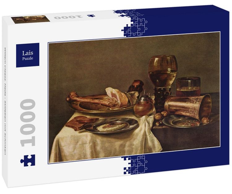 Produktbild: Lais Puzzle Willem Claesz. Heda - Stilleben mit Schinken 1000 Teile