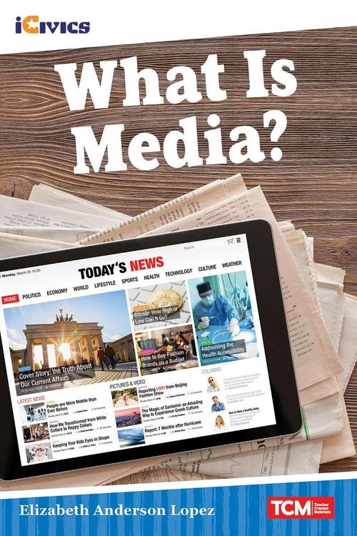 Produktbild: What Is Media?