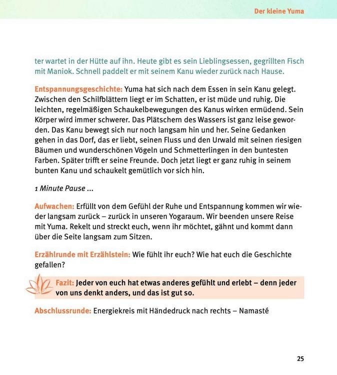 Produktbild: 12 Kinderyoga-Mitmachgeschichten