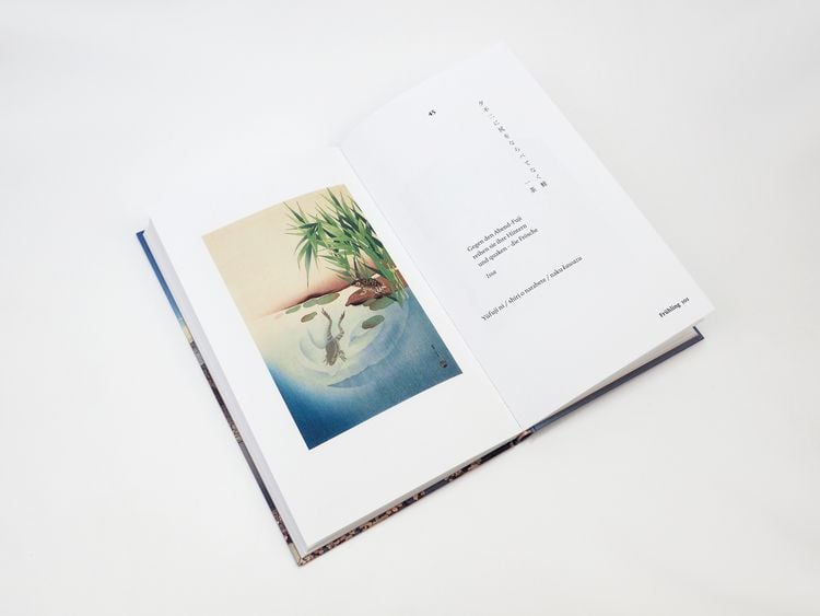 Produktbild: Haiku der Jahreszeiten. Japanische Kurzgedichte und Farbholzschnitte