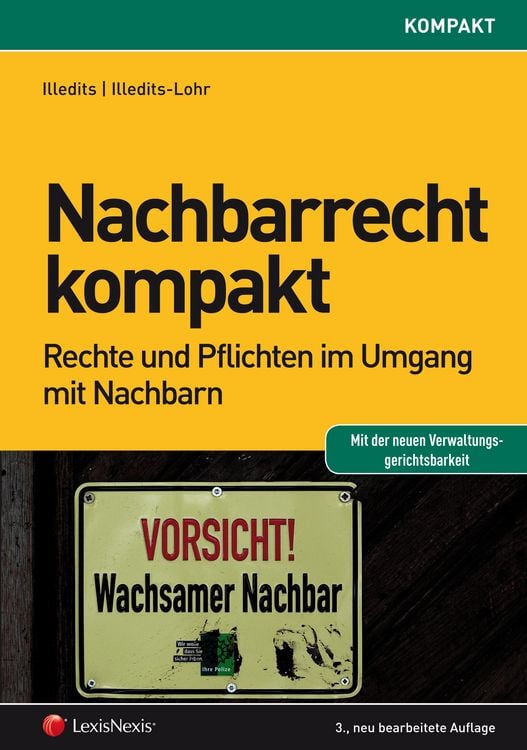 Produktbild: Nachbarrecht kompakt