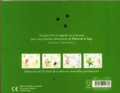 Produktbild: Je d&eacute;couvre Pierre et le loup