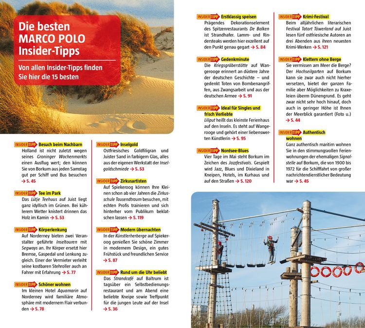 Produktbild: MARCO POLO Reisef&uuml;hrer Ostfriesische Inseln, Baltrum, Borkum, Juist, Langeoog