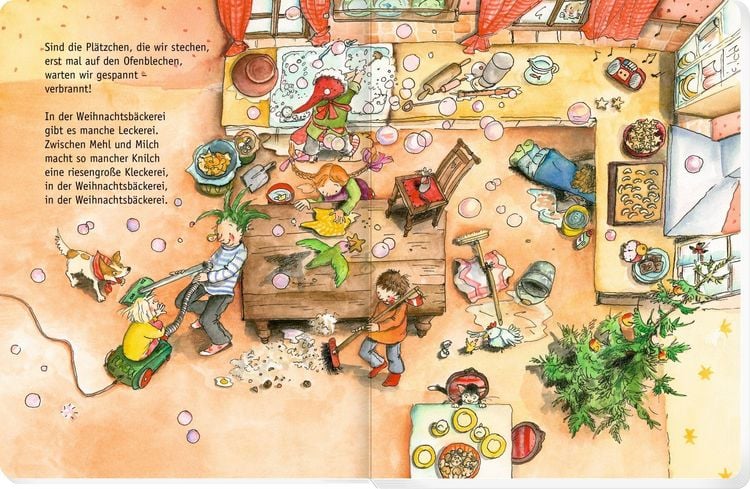 Produktbild: In der Weihnachtsb&auml;ckerei