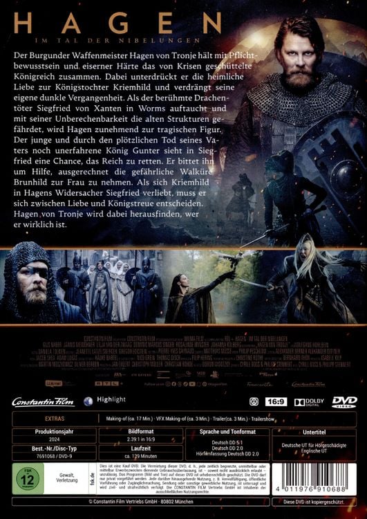 Produktbild: Hagen - Im Tal der Nibelungen