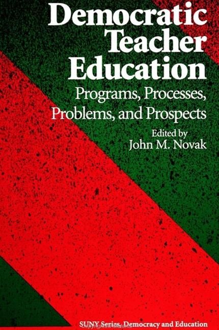 Produktbild: Democratic Teacher Education