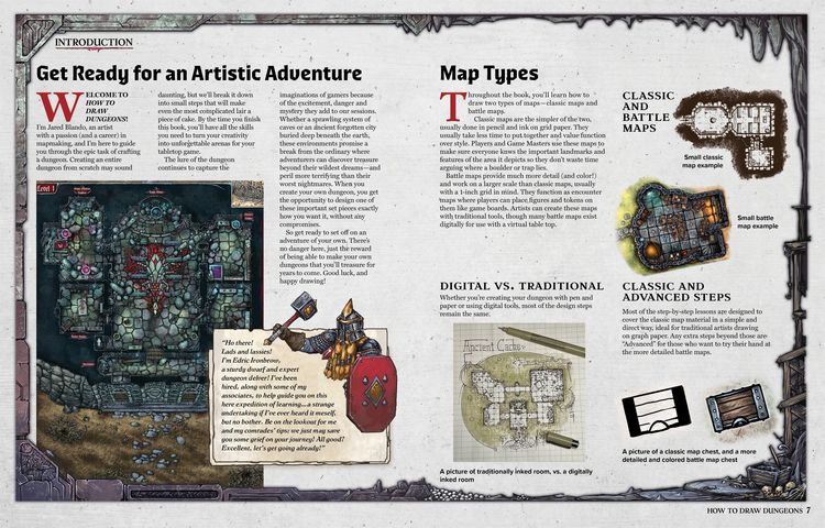 Produktbild: How to Draw Dungeons